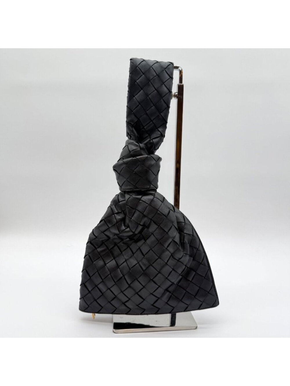 Bottega Veneta Handbag Twist Intrecciato Black